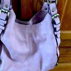 The “Just Right” Faux Leather Perfectly Pink Purse